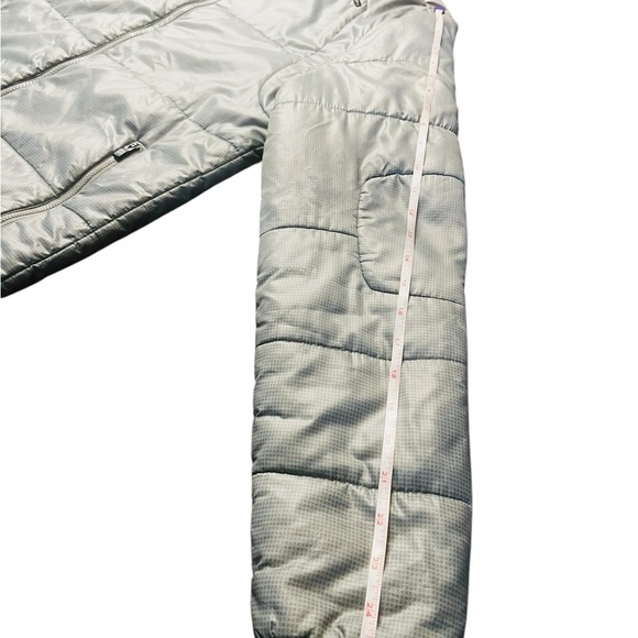 ADIDAS P5000 PORCHE POLYESTER LIGHT GRAY ZIPPERED COAT SIZE SMALL - Picture 10 of 13